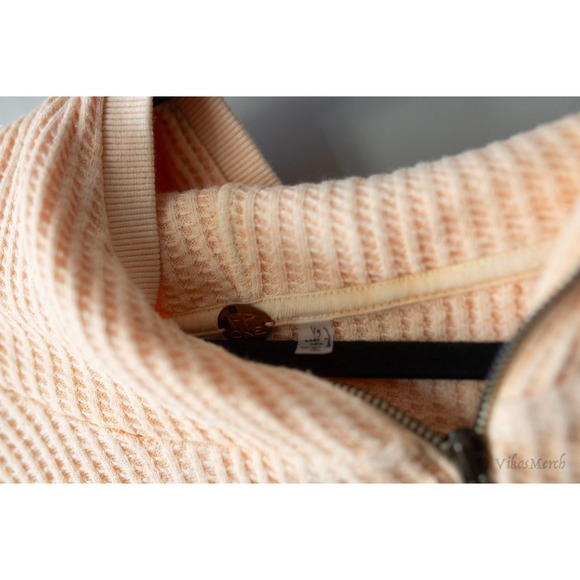 Free People One Ash Hoodie Jacket Large NEW - Picture 4 of 5